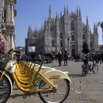 Milano Duomo BikeMi