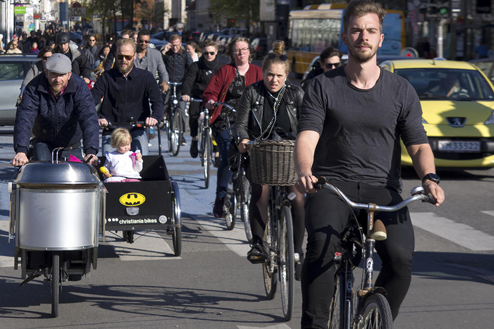 Kopenhag bisiklet tarihi